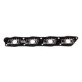Yamaha Restictor Plates Silver-Black