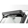 LED Light Mounts | Upper Windshield | 50" | Jeep Wrangler JK/Wrangler Unlimited (07-18)