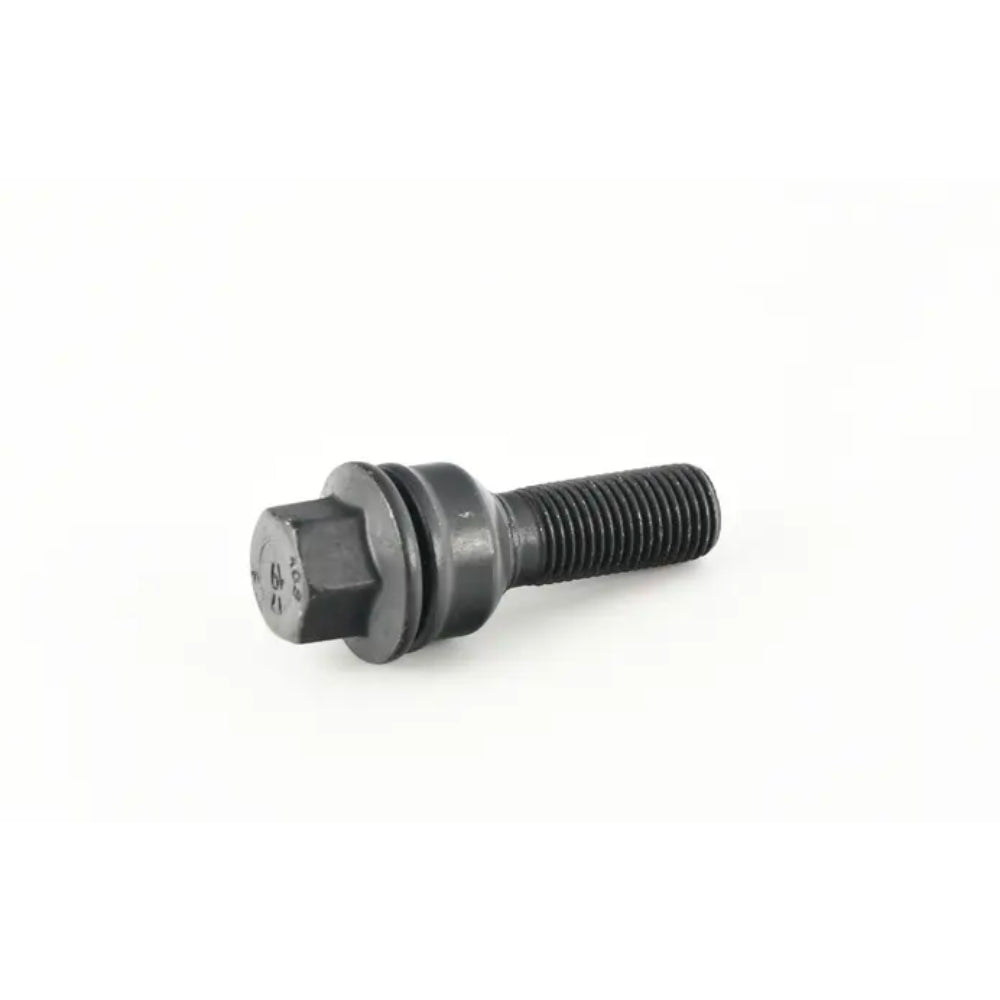 H&R Wheel Bolts 14 X 1.5 / Length 45mm / Audi Removable Ball (R14) / Head 17mm - Black - Set of 10