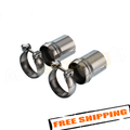 Borla 18-22 Dodge Charger R/T 5.7L V8 T-304 Stainless Steel Ball Flare Tip Adapter - Brushed