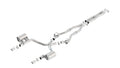 Borla 18-22 Dodge Charger R/T 5.7L V8 T-304 Stainless Steel Ball Flare Tip Adapter - Brushed