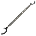 Megan Strut Bar 90-97 Accord Rear Up Gunmetal