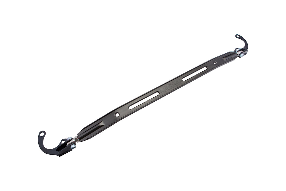 M-R Honda Civic Strut Bar 88-00 Front Up - Gunmetal