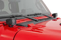 LED Light Kit | Cowl Mount | 2" Black Pair | Amber DRL | Jeep Gladiator JT/Wrangler JL (18-26)