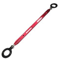 Megan Strut Bar 89-94 240SX Rear Up Red 5 LBs