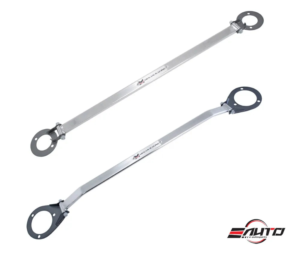 Megan Strut Bar 89-94 240SX Rear Up Red 5 LBs