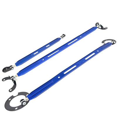 MEGAN TIE BAR ECLIPSE 95-99 REAR LOWER BLUE 3 LBs...