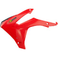 Cycra 14-17 Honda CRF250R Powerflow Radiator Shrouds - Factory Ed. Black