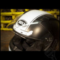 Bell SE07 Helmet Shield - Yellow