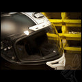 Bell SE07 Helmet Shield - Yellow