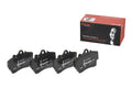 Brembo 97-08 Porsche Boxster/07-08 Cayman Front Premium Low-Met OE Equivalent Pad