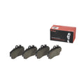 Brembo 97-08 Porsche Boxster/07-08 Cayman Front Premium Low-Met OE Equivalent Pad