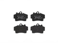 Brembo 97-08 Porsche Boxster/07-08 Cayman Front Premium Low-Met OE Equivalent Pad