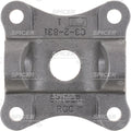 Flange yoke