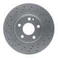 DFC 12-17 Mercedes-Benz GLA200 (Mexico) Front Drilled GeoSPEC Coated Rotor