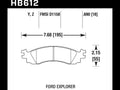 Hawk LTS Street Brake Pads