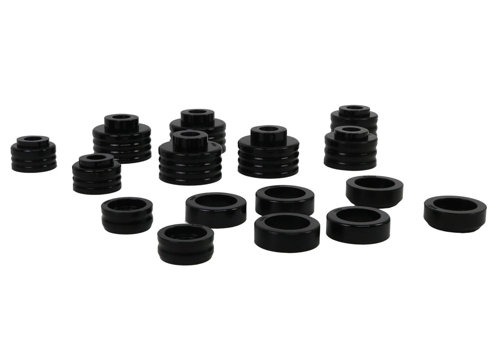 Body mount - bushing 16 Bushings Grease