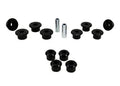 Nolathane REV161.0078 Leaf Spring and Shackle Bushing Kit - Rear; Fits Chevrolet