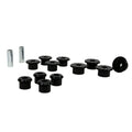 Nolathane REV161.0078 Leaf Spring and Shackle Bushing Kit - Rear; Fits Chevrolet