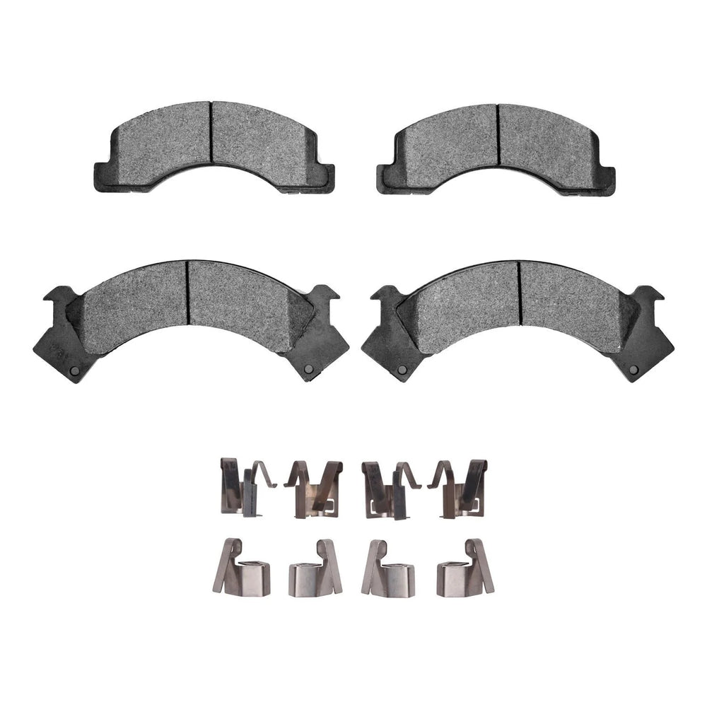 R1 1988-1997 Chevrolet W3500 Diesel Engine Front R1 Super Duty Pads & Hardware Kit