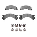 R1 1988-1997 Chevrolet W3500 Diesel Engine Front R1 Super Duty Pads & Hardware Kit
