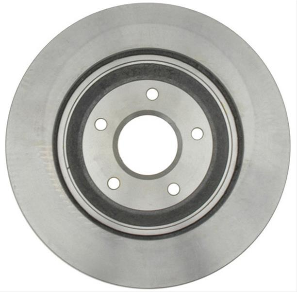 Brake Rotor: Various Makes and Models; Brake Rotor; Outside Diameter 12.8"; 5 Bolt Holes; Vented