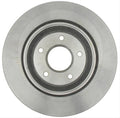Brake Rotor: Various Makes and Models; Brake Rotor; Outside Diameter 12.8"; 5 Bolt Holes; Vented