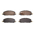 DFC 20-25 Ford Explorer Front 5000 Advanced Semi Metallic Brake Pads