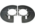 BRAKE DUST SHIELD