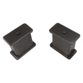 MaxTrac 07-18 GM C/K1500 2WD/4WD 5in Rear Fabricated Steel Lift Blocks