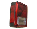 Left Tail Lamp Assembly for 2007-2018 Jeep JK Wrangler, Includes Wiring Crown Automotive