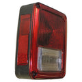 Left Tail Lamp Assembly for 2007-2018 Jeep JK Wrangler, Includes Wiring Crown Automotive