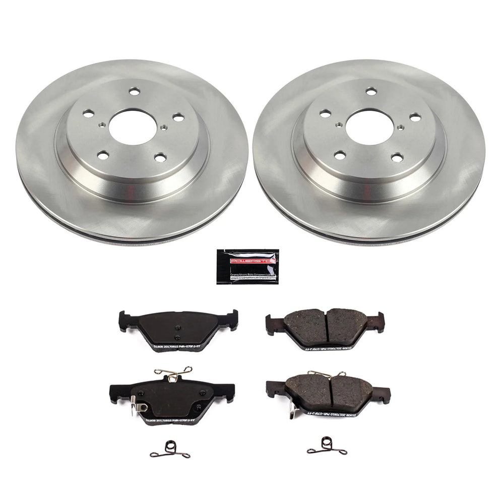 Power Stop 19-21 Subaru Forester Rear Autospecialty Brake Kit