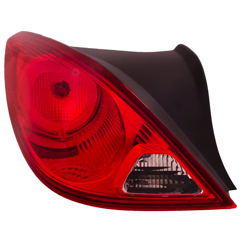 LH TAILLAMP ASSY; 2DR COUPE; G6 0509