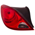LH TAILLAMP ASSY; 2DR COUPE; G6 0509