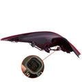 LH TAILLAMP ASSY; 2DR COUPE; G6 0509