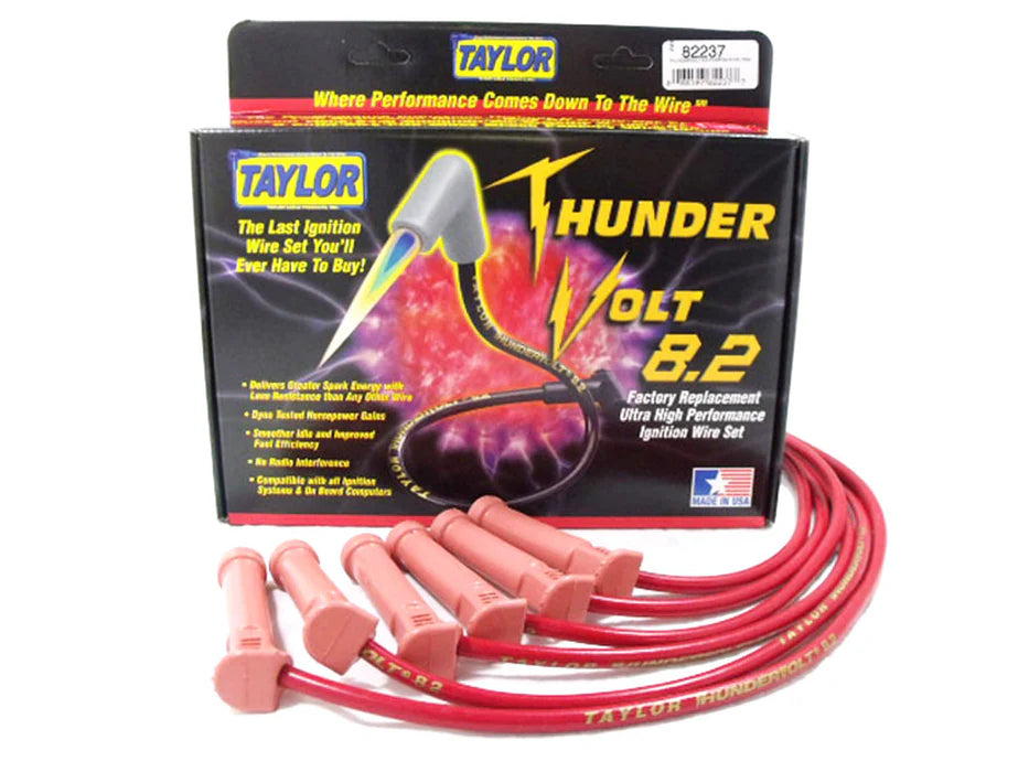 Thundervolt 8.2 custom 6 cyl red