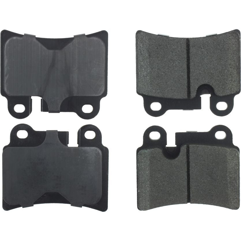 Stoptech Street Brake Pad Rear VW SM