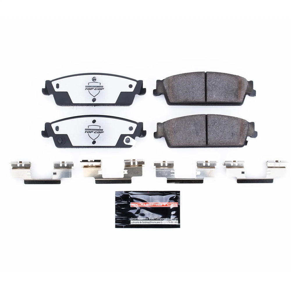 Z37 TOP COP BRAKE PAD