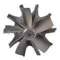 Garrett Turbos auto part close-up