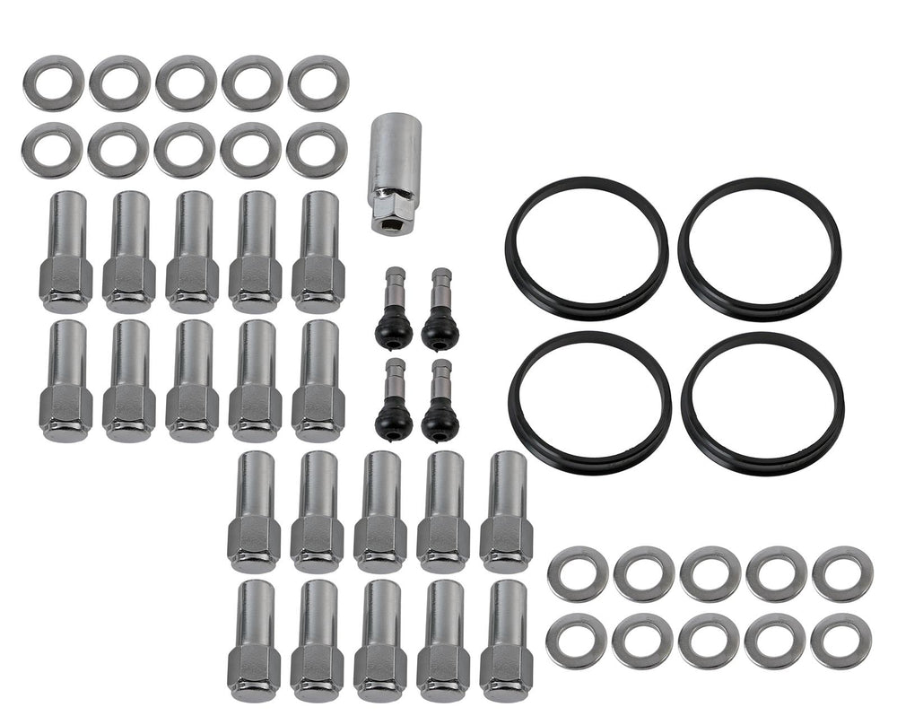 Race Star 14mm x 1.5 1.38in. Shank w/ 7/8in. Head Dodge Charger Closed End Lug Kit - 20 PK