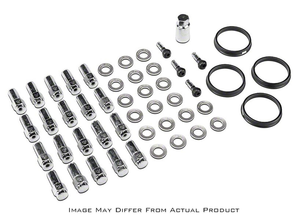 Race Star 14mm x 1.5 1.38in. Shank W/ 7/8in. Head Closed End Ram Truck Lug Kit - 20 PK