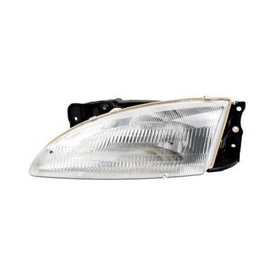LT HEADLAMP ASSY COMPOSITE ALL HYUNDAI ELANTRA 19961998