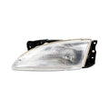 LT HEADLAMP ASSY COMPOSITE ALL HYUNDAI ELANTRA 19961998