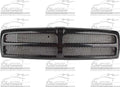 GRILLE MAT BLK OLD STYLE DODGE P/U R1500 9498; R2500/3500 9498