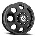 AX204 17X6.5 8X210 S-BLK 111MM