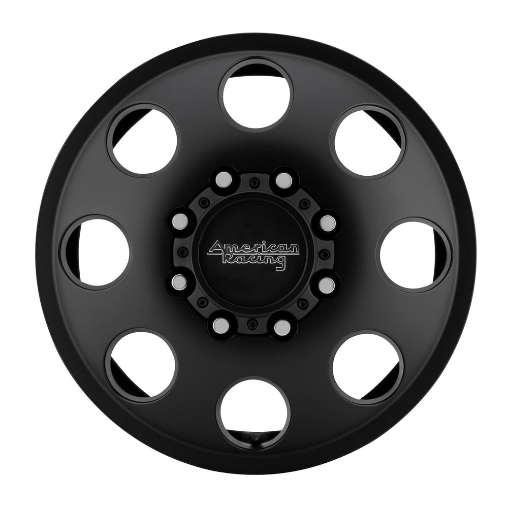 AX204 17X6.5 8X210 S-BLK 111MM