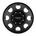 AX204 17X6.5 8X210 S-BLK 111MM