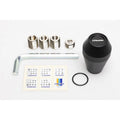 Greddy Shift Knob A02 - Low Type (Compatible w/ Reverse Lockout) - Black Out