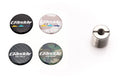 Greddy Shift Knob A02 - Low Type (Compatible w/ Reverse Lockout) - Black Out